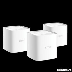 Vand Sistem Wireless Mesh D-LINK COVR-1103 AC1200, 3 Buc, NOU 249 Lei. - Culoare: Alb - Sistem wirel