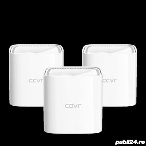 Vand Sistem Wireless Mesh D-LINK COVR-1103 AC1200, 3 Buc, NOU 249 Lei. - Culoare: Alb - Sistem wirel - imagine 7