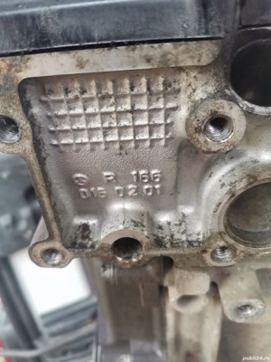 Motor complet fără anexe a-clase - imagine 3