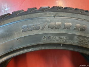Anvelope de iarna255/45R20 Michelin Latitude Alpin  - imagine 2