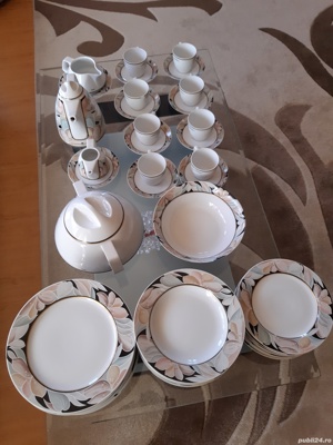 servici PORTELAN BAVARIA AURIT 8 persoane complet - imagine 7
