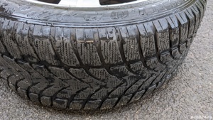 Roti 17x225x50 complete (jante + anvelope) iarna - imagine 3