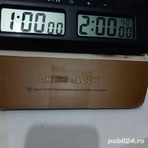 ceas de sah LEAP,nou si sigilat in cutie