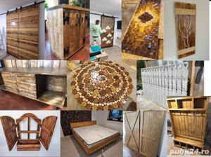 Mobilier, Decoratiuni, Amenajari din lemn masiv  .DECORAMIX