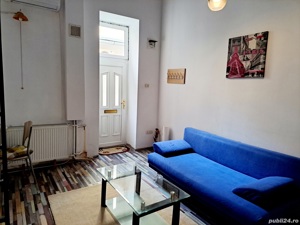 Apartament 1 camera, etajat, ultracentral, mobilat si utilat - imagine 3