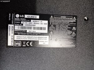 sursa lgp3942-14l1 pldf-l307a de pe tv LG 42lb5610 - imagine 5
