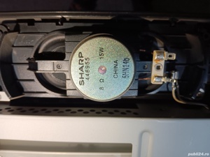 set 2 difuzoare sharp 446955 8ohm 15w de pe tv Sharp lc-32sa1ea  - imagine 1