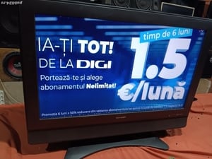 talpa picior de pe Tv Sharp lc-32sa1ea - imagine 3