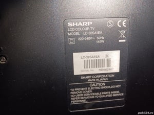 talpa picior de pe Tv Sharp lc-32sa1ea - imagine 4