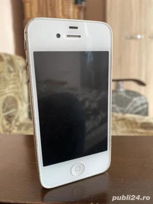 Iphone 4 S Alb și Negru  - imagine 2