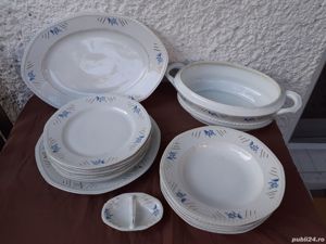 Serviciu de masa de portelan fin BAVARIA