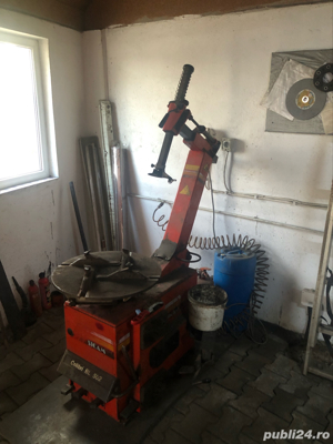 Aparat dejantat vulcanizare Sicam Colibri - imagine 2