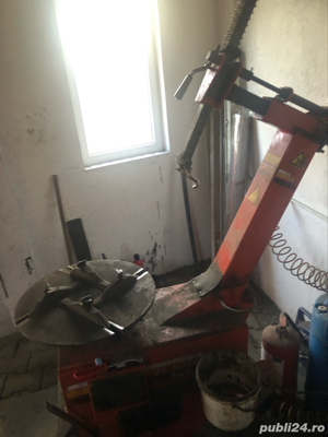 Aparat dejantat vulcanizare Sicam Colibri - imagine 4