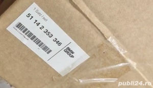 Grila aer carbon,capota motor,accesoriu aerodynamics JCW Mini Cooper S,serie F,produs original NOU - imagine 5