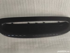 Grila aer carbon,capota motor,accesoriu aerodynamics JCW Mini Cooper S,serie F,produs original NOU - imagine 3