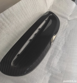 Grila aer carbon,capota motor,accesoriu aerodynamics JCW Mini Cooper S,serie F,produs original NOU - imagine 2