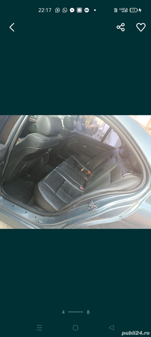 Desfac orice piesa BMW seria 5 E39 Facelift 525D de 163 de cai in stare foarte buna - imagine 2
