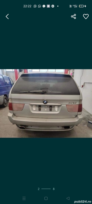 desfac orice piesa BMW x5 e53
