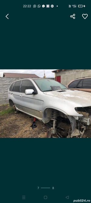 desfac orice piesa BMW x5 e53 - imagine 7
