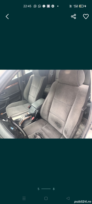 Orice piesa se desface BMW E39 break cu motor de 2.5i benzinar  - imagine 8