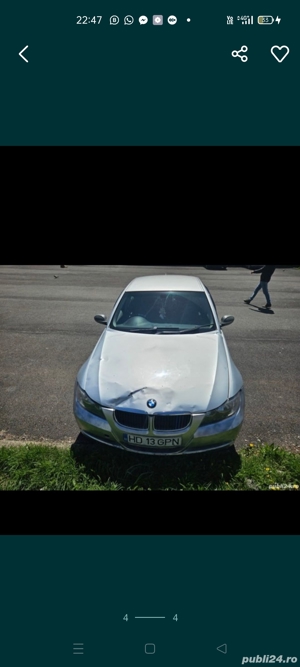 Desfac orice piesa BMW e90 320d de 163 de cai, in stare foarte buna - imagine 3