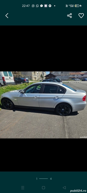 Desfac orice piesa BMW e90 320d de 163 de cai, in stare foarte buna