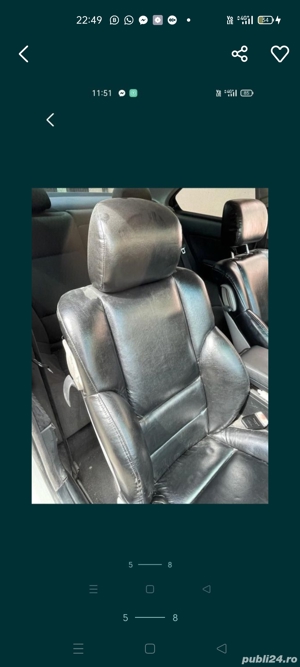 Desfac orice piesa BMW e46 coupe 2.0i dublu vanos de 150 de cai  - imagine 3