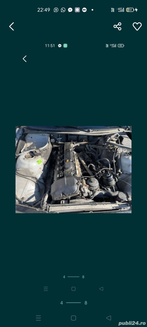 Desfac orice piesa BMW e46 coupe 2.0i dublu vanos de 150 de cai  - imagine 4