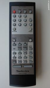 Telecomanda TECHNICS Eurntr1026t,Rak-Hda10wh,Rak-hda25wh,Rak-ch159wh,Rak-Sa009x pentru sisteme audio - imagine 5