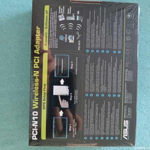 Adaptor wireless -ASUS PCI-N10 Wireless-N Adapter  - imagine 2
