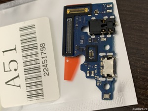 Placa cu Conector de Incarcare/Date si Microfon pt Samsung A51/A515