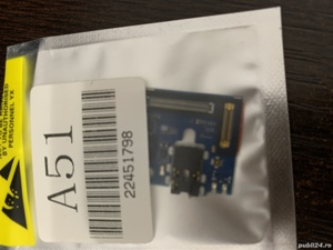 Placa cu Conector de Incarcare/Date si Microfon pt Samsung A51/A515 - imagine 2