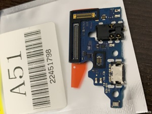 Placa cu Conector de Incarcare/Date si Microfon pt Samsung A51/A515 - imagine 4