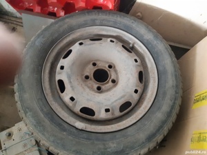 4 roti, 175/65 R 14, pt Skoda Fabia, cu capace! - imagine 3
