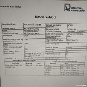 Mercedes Benz ML 320 AirMatic W164 Facelift 2009 - imagine 9