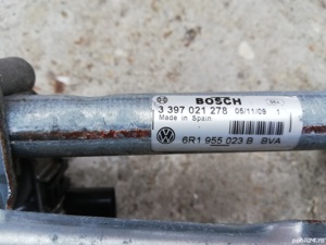 ansamblu stergatoare vw polo 6R - imagine 5