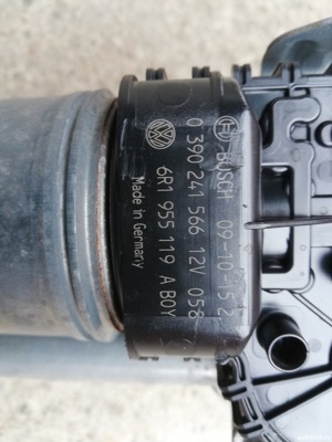 ansamblu stergatoare vw polo 6R - imagine 7