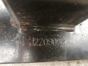 armatura bara spate vw polo 6R - imagine 9