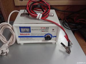 Redresor baterie comunist romanesc masina motoreta 6V-12V Tehnoton AEM - imagine 2