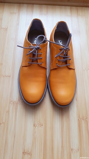 Pantofi casual dama, piele naturala, Prego