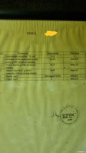 Țuică (palincă) tradițională de calitate, diverse sortimente  - imagine 5