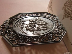 cadou rar Tablou 3D de colectie metalic Staniu95% rama detasabila Germany'70