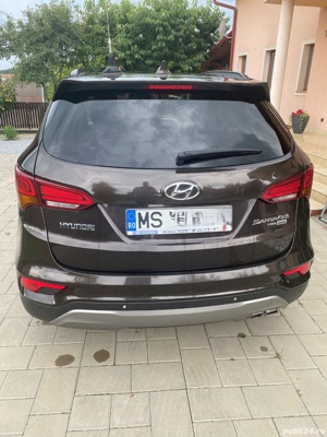 Hyundai Santa Fe 4 4 euro 6  2017 - imagine 3