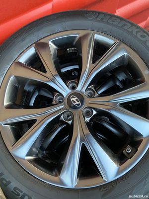 Hyundai Santa Fe 4 4 euro 6  2017 - imagine 8