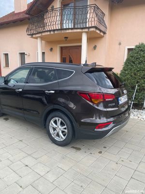 Hyundai Santa Fe 4 4 euro 6  2017 - imagine 2