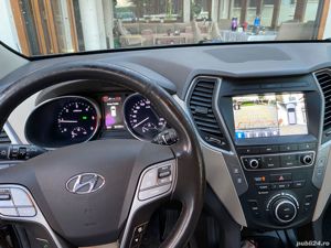 Hyundai Santa Fe 4 4 euro 6  2017 - imagine 4