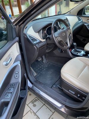 Hyundai Santa Fe 4 4 euro 6  2017 - imagine 7