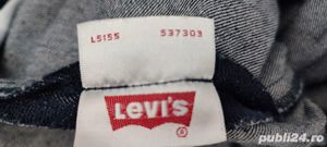 Blugi Levi pe Strauss - imagine 2