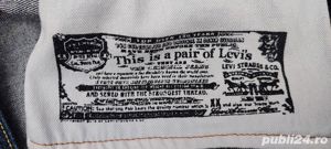 Blugi Levi pe Strauss - imagine 6