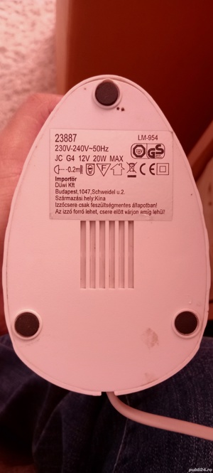 Veioza telescopica Led  - imagine 2